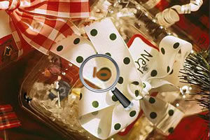 聖誕禮品找數字 聖誕禮品找數字