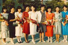 女演員李嵐生活照