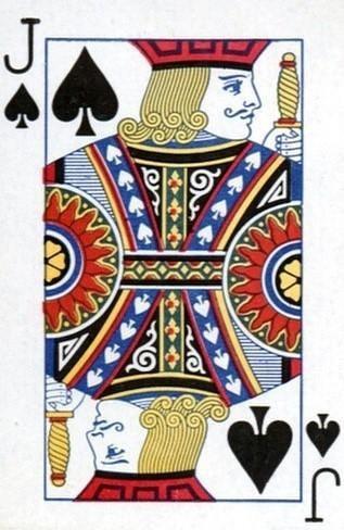 黑桃J 黑桃J