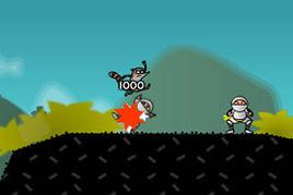 逃離忍者道場選關版 逃離忍者道場選關版