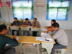 汝南縣張樓鄉國中