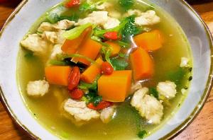 枸杞羊肉蘿蔔湯 枸杞羊肉蘿蔔湯