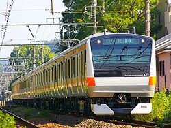 JR東日本E233系電力動車組
