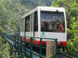 三疊泉纜車 三疊泉纜車