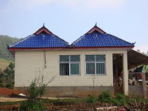 佤族老寨二村 佤族老寨二村