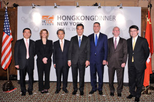 梁振英出席活動