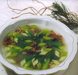 竹蓀魚丸湯 竹蓀魚丸湯