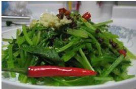 熗拌芹菜