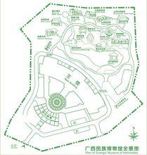 廣西民族博物館全景圖