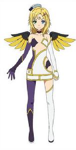 丘比特[動畫叛逆性百萬亞瑟王角色]