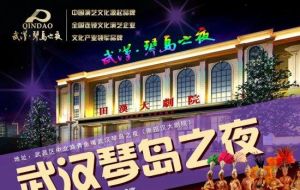 武漢琴島之夜 武漢琴島之夜