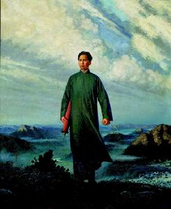 《毛主席在安源》