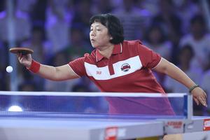 老年女子組冠軍——張小玲(江西)