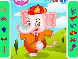 可愛小小象 可愛小小象