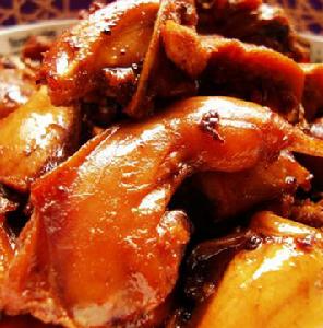 紅燒鵪鶉 紅燒鵪鶉
