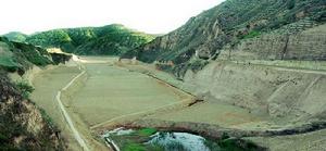 永和縣的山間耕地