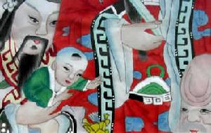 天津楊柳青年畫