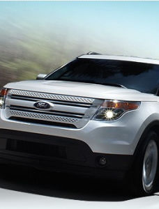 福特探險者 福特探險者