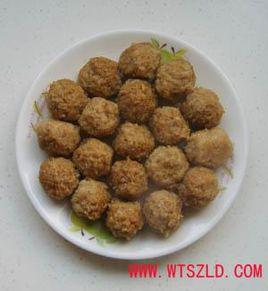 定襄蘿蔔丸子 定襄蘿蔔丸子