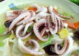 三鮮魷魚 三鮮魷魚