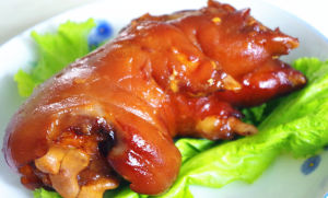 交緣豬蹄 交緣豬蹄