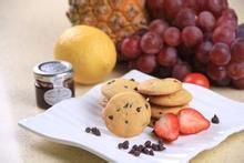 香草朱古力豆餅乾 香草朱古力豆餅乾