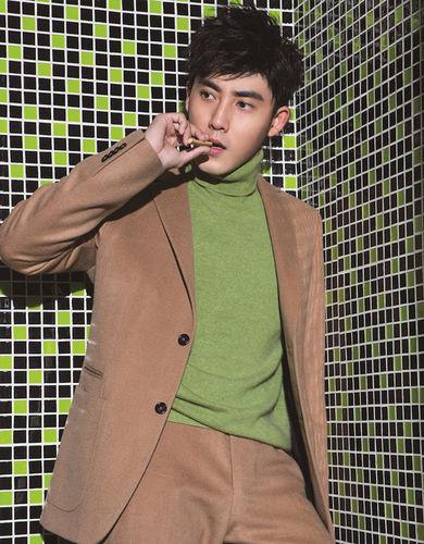 張航睿[中國內地影視男演員、流行樂歌手、主持人]