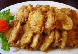 乾炸茄盒 乾炸茄盒