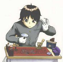 上課小動作[森繁拓真著作的漫畫]