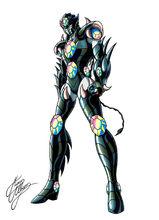 百頭龍的拉冬（人形）