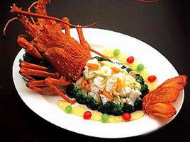 煎龍蝦肉 煎龍蝦肉