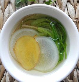 雞腎蘿蔔陳皮生薑湯 雞腎蘿蔔陳皮生薑湯