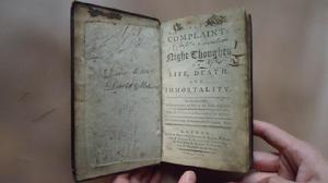 1782年出版的《夜思錄》