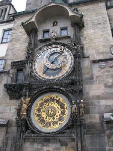 布拉格的天體鍾