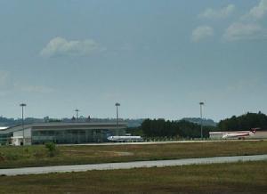 南充都尉壩機場