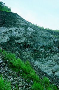 北祁連蛇綠岩帶 北祁連蛇綠岩帶