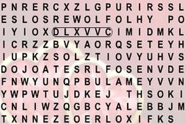 情人節找單詞 情人節找單詞