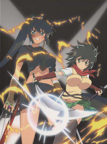 閃亂神樂[ARTLAND改編的電視動畫]