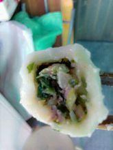 韭菜肉餃子