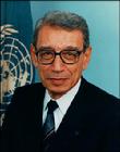 聯合國第六任秘書長布特羅斯·布特羅斯-加利(埃及)