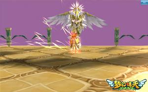 《夢幻情天》雷職業截圖