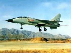 （圖）殲擊機-8