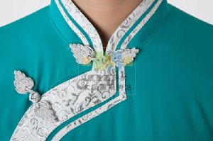 雅鑫健體高彈麻材質太極服