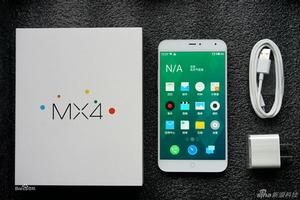 魅族MX4白色版本