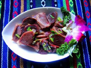 蔥油鴨胗 蔥油鴨胗