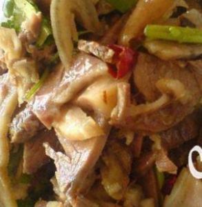 走油狗肉 走油狗肉