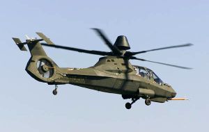 RAH-66“科曼奇”武裝直升機