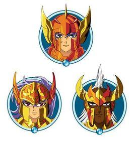 海界三巨頭 海界三巨頭