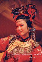 柏寒在《莊妃軼事》中飾演孝莊