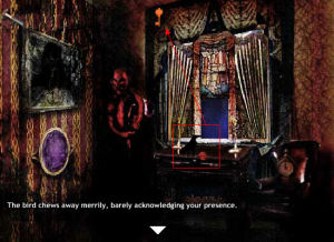 點擊烏鴉獲得鑰匙